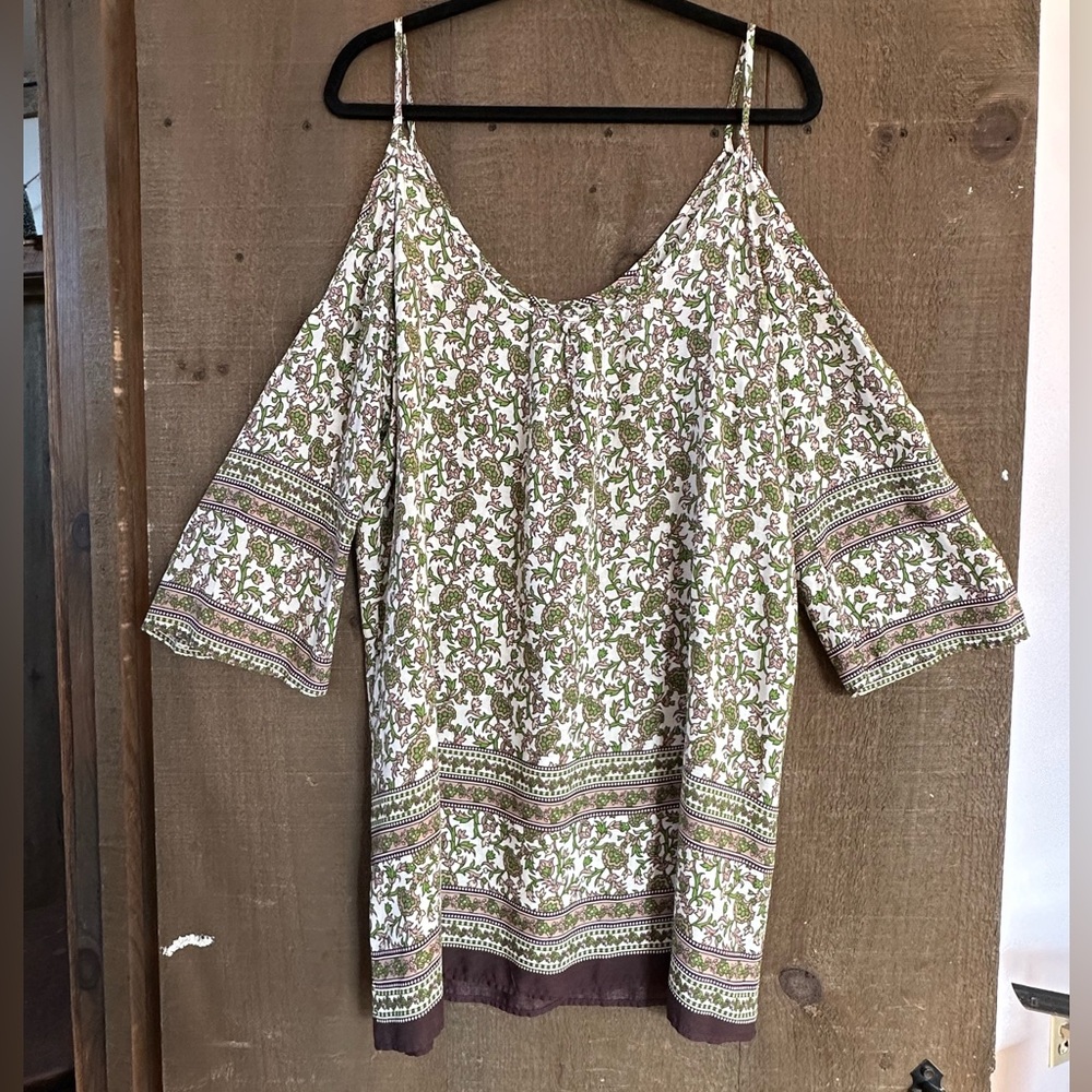 Glam Boutique Cold Shoulder Dress